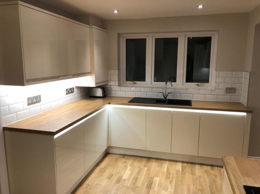 Complete Kitchen Refurbishment Paignton