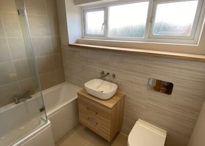 Bathroom Refurbishment in Roselands, Paignton.