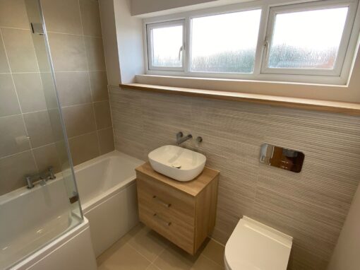 Bathroom Refurbishment in Roselands, Paignton.