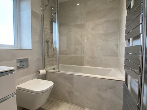 Bathroom Refurbishment – Shiphay park road, Torquay